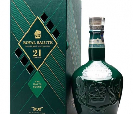 Royal Salute 21 Years Old.