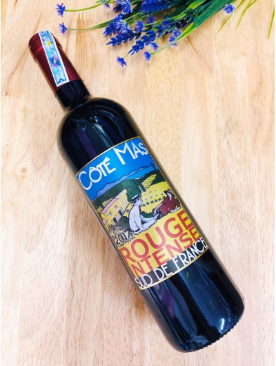 Rượu vang Cote Mas Languedoc Rouge