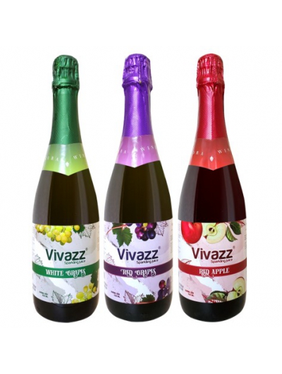vivazz sparkling juice