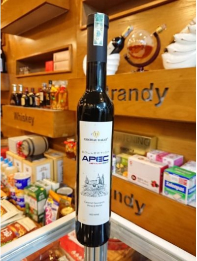 Rượu Vang APEC 375ml – Vang Nguyên Thủ Đồng Hàng Cùng APEC 2017