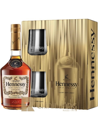 Hennessy VS Holiday Deluxe - Tết 2021