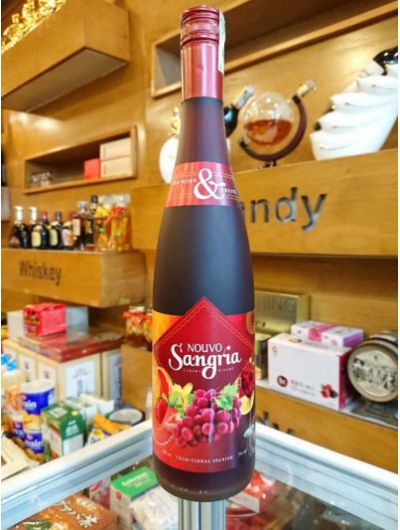 Rượu Vang Đà Lạt Nouvo Sangria Wine Red
