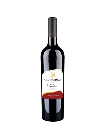 VANG CHATEAU DALAT TRADITION CABERNET SAUVIGNON