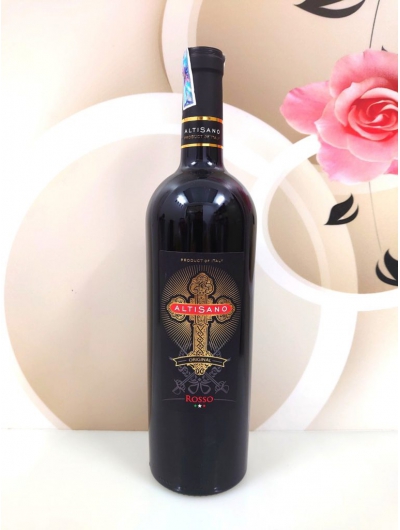 Rượu vang Altisano Vino Rosso