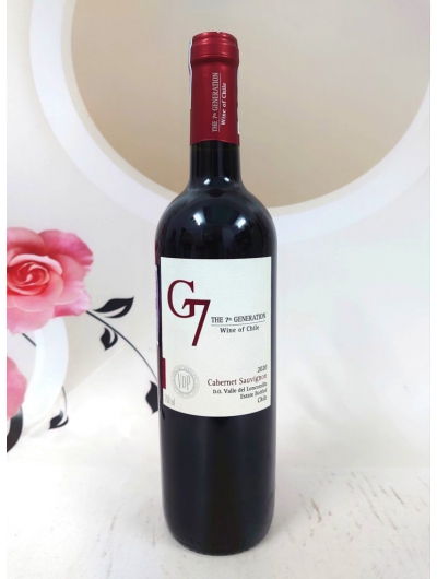 Rượu vang Chile G7 